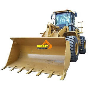 รถตักล้อยาง Caterpillar 950G มือสองจากอเมริกา รถตัก Cat 950G สำหรับงานก่อสร้าง - Product Image 1