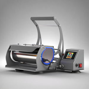 Machine de transfert de chaleur 33*45 équipement numérique de transfert de presse à repasser à plat manuel de vêtement est de haute qualité et à bas prix - Product Image 2