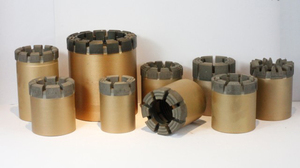 NQ HQ Professional Impregnated Core <b>Drill</b> <b>Bits</b> for Geological Exploration - Product Image 2