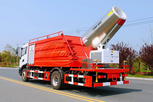 Camión de Control de Polvo para Parques Industriales DONGFENG 4X2, Camión Cisterna de Agua de 15000L - Product Image 6
