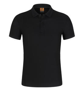 Polo de <span class=keywords><strong>luxe</strong></span> décontracté pour <span class=keywords><strong>homme</strong></span> en coton 100% 240g, motif uni, écologique, anti-boulochage, tricoté à manches courtes - Product Image 5