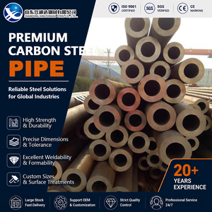 ท่อเหล็กคาร์บอน API 5L Gr.B SAE 1020 A192 ผ่านกระบวนการพิคเคิล ขนาด 48.3 มม. Sch80 EN 10216-1 คุณภาพสูงสำหรับงานก่อสร้าง - Product Image 6