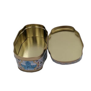 고품질 경쟁가격 주문 디자인 보물 금속 주석 상자 - Product Image 4