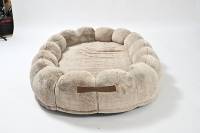 Lit pour animaux de compagnie en éponge écologique de luxe pour grands chiens et chats, amovible, lavable, ultra doux, canapé-lit, tapis de sol