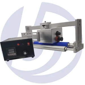 hot ink roller coding machine mrp plastic snack bags direct heat coding machine