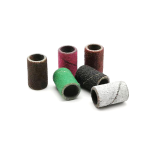 Bandes de ponçage Zebra blanches pour perceuse à ongles électrique, manucure, pédicure, élimination du gel, accessoires de lime à ongles - Product Image 3