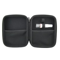 Étui de rangement pour appareils électroniques en EVA rigide, portable, antichoc, personnalisé, câble USB, disque dur, chargeur, pochette technique, sac de voyage, organisateur