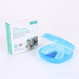 Protège-dents anti-ronflement haut de gamme Anti-meulage Anti-ronflement bruxisme embout silicone sommeil garde de nuit pour hommes et femmes - Product Image 4