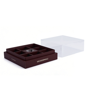 Caja de Embalaje con Impresión Personalizada y Relieve, Caja para Pan, Embalaje Ecológico, Caja para Postres, Dulces, Galletas y Pasteles con Ventana Transparente - Product Image 6