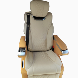 Nuevos Asientos VIP Eléctricos Reclinables de Lujo para Auto, con Pantalla Táctil, Carga Inalámbrica y 160 Ajustes de Respaldo para Autobús - Product Image 1