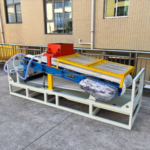 Séparateur magnétique à bande humide en hématite à forte force magnétique, capacité 1tph - Product Image 4