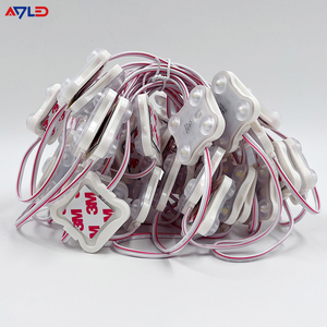 โมดูลไฟ LED 12V DC 4 ดวง 1.8W IP68 กันน้ำ Smd2835 6500K แสงสีขาวกลางวัน ปรับความสว่างได้ รับประกัน 5 ปี สำหรับป้ายโฆษณา กล่องไฟ - Product Image 4