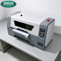 Kompatibilitas Luas Printer DTF A3 Single-head Peralatan Transfer Panas untuk Cetak Kulit, Kanvas, dan Kain Katun