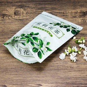 Bolsa de Embalaje de Papel de Aluminio Laminado Mate Personalizada con Impresión, para Té Verde Matcha en Polvo y Galletas - Product Image 3