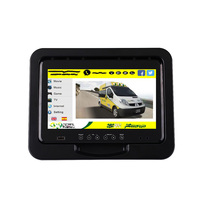 Android 10 + 32g écran tactile Bus Seat Back Monitor 9 ''/10.1'' Système Vod