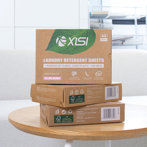 Detersivo per Bucato Ecologico in Forma di Pastiglie, Fogli di Detersivo Biodegradabile - Product Image 3