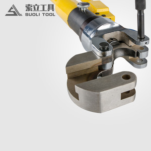 เครื่องตัดสายไฮดรอลิก Suoli Tool รุ่น RZ-25S 40S ผลิตจากเหล็กอัลลอย สำหรับตัดท่อเหล็กและลวดสลิง - Product Image 2