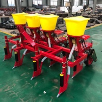 Semoir agricole de précision à 4 rangs pour maïs, équipement de plantation pour tracteur