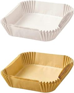 Insertos de Papel para Hornear Desechables para Freidoras de Aire, Hornos de <span class=keywords><strong>Microondas</strong></span> y Vaporeras - Product Image 2
