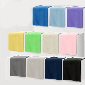 Cadeaux promotionnels, serviette de sport en microfibre suédée de couleur unie, séchage rapide, avec votre logo de marque - Product Image 2