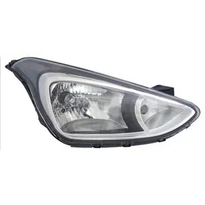 Front Light Head Lamp For Hyundai 2018 2019 2020 I10 Sedan CAPA Clear Lens Headlamp Headlight 92102-B4500