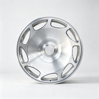 Rines Personalizados Forjados SL de 19, 21, 22, 24 y 26 Pulgadas, 5x112, 5x130, 6x139.7, Pulidos, para Benz Clase GLS, Clase G, Chevrolet Silverado