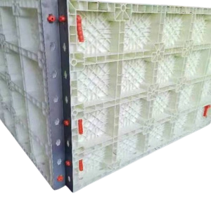 Paneles de Encofrado de Plástico Hueco Reutilizables Ligeros, Diseño Impermeable para la Construcción de Muros, Losas y Columnas de Hormigón - Product Image 4