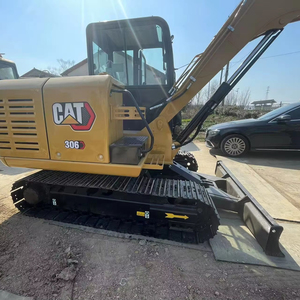 รถขุดมือสองยี่ห้อแคท รุ่น Cat306 ขนาด 6 ตัน ของญี่ปุ่น พร้อมใบรับรอง EPA และชั่วโมงการทำงานต่ำ - Product Image 1