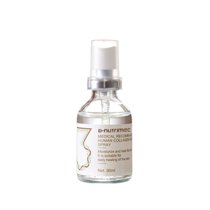 Brume Tonique Hydratante Visage Végane Anti-Acné Marque Blanche Réparatrice Apaisante Rougeurs Spray Dorsal Peaux Grasses Sensibles à l'ADN Humain Recombinant - Product Image 1