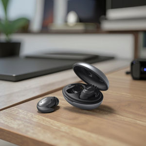 <span class=keywords><strong>MINISO</strong></span> MS153 Micrófono dual Auriculares inalámbricos ENC Cancelación de ruido Dolby Efecto de sonido Auriculares para dormir Auriculares invisibles TWS - Product Image 6