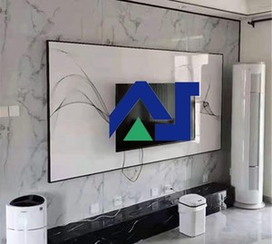 Panel de pared de PVC personalizado para interiores, impresión digital UV, Libro Abierto, mármol alternativa - Product Image 5