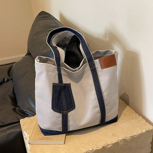 Wholesale Custom Print Logo Reusable Shopping Bags <b>Plain</b> <b>Canvas</b> Cotton <b>Canvas</b> Tote Bag With Customized - Product Image 1