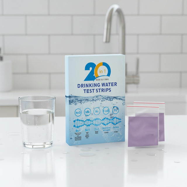 Drinking Water test Strips 20 in 1