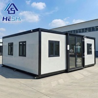 Maison préfabriquée mobile étanche de 40 pieds, 20 pieds, 30 pieds, extensible, conteneur préfabriqué à vendre, maison de 2, 4, 5 chambres, casa portable