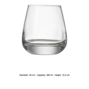 แก้วมิกซ์โลโลย์ คลาสสิค คลับ ของลุยจิ บอร์มิโอลี่ ขนาด 40 ซล. สูง 10.2 ซม. เส้นผ่านศูนย์กลาง 9.5 ซม. - Product Image 3