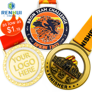 Médailles de sport personnalisées en métal pour le cyclisme, le karaté, la fête, le <span class=keywords><strong>jeu</strong></span> miraculeux, la course à pied, le marathon, l'haltérophilie, le taekwondo, la danse - Product Image 3