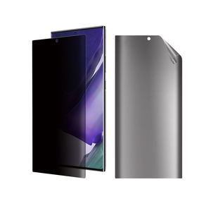 ฟิล์มไฮโดรเจลแบบโค้ง 3 มิติ ODM ป้องกันหน้าจอ TPU สำหรับ Samsung S24 S25 S26 บางเฉียบ ปลดล็อคด้วยลายนิ้วมือได้ สัมผัสเรียบลื่น - Product Image 5