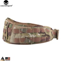 Ceinture tactique EMERSONGEAR MOLLE avec boucle Sabage, en nylon détachable, pratique, multi-camo, camouflage
