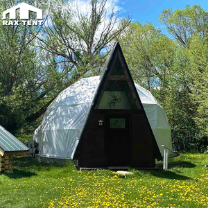 Tente dôme <span class=keywords><strong>ECO</strong></span> Outdoor 7m avec panneau solaire pour glamping, hôtel, vente flash - Product Image 1