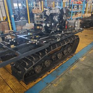 เครื่องเก็บเกี่ยวข้าวแบบอเนกประสงค์เครื่องตัดเมล็ดข้าวโพดรวมเครื่องเก็บเกี่ยวข้าว - Product Image 4