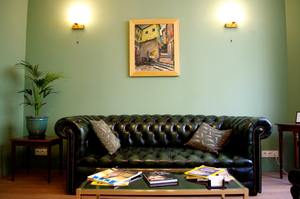 Muebles de Salón de Cuero Chesterfield, Diseño de Sofá para Sala de Estar, para Hogar y Hotel, Cuero Genuino, Estilo Vintage Elegante - Product Image 2