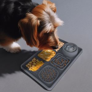 Nouvelle gamelle anti-étouffement en silicone pour chats et chiens – Élégante, écologique, avec fonction de sécurité automatique pour le camping et les voyages en extérieur - Product Image 2