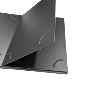 Bán buôn Chất lượng cao nhà hàng thư mục menu PU da đơn chủ bìa giấy thư mục menu - Product Image 4