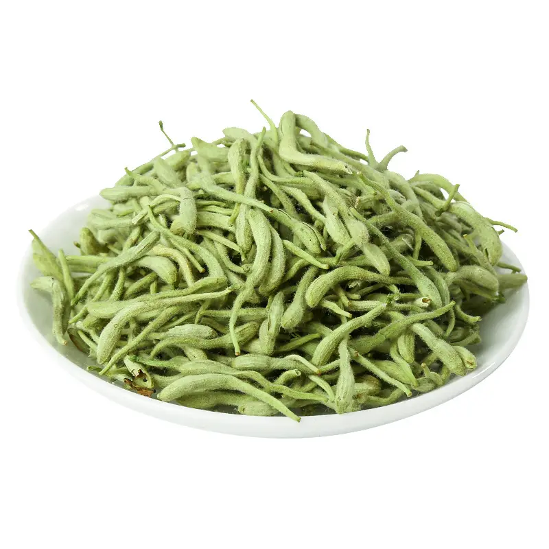 Top Quality Chinese Dried Herbal Flowers Honeysuckle Loose Tea Wild Organic Honeysuckle Buds Accept OEM or ODM for Health