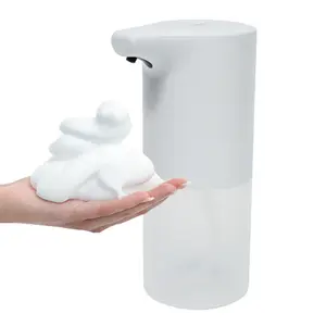 Touchless נוזל סבון Dispenser פלסטיק ידיים משלוח אוטומטי IR חיישן סבון Dispenser