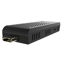 Mini PC Stick sans ventilateur OEM 2020 EPro, dernier modèle, processeur Intel Z8350, 2+32 Go / 4+64 Go pour Windows 10 / Ubuntu Linux, ordinateur de poche