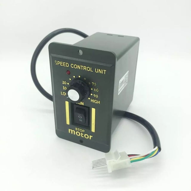 Bringsmart BS-51 220v Ac Motor Speed Controller Reversing and Speed Control Ac Motor Mini Speed Regulation for Electricmotor