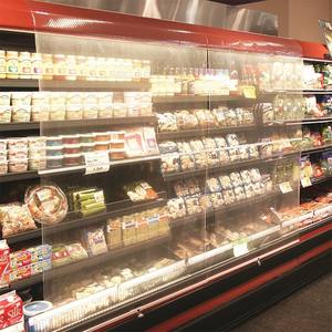 Tira transparente de noche para vitrinas refrigeradas, evita la difusión de aire frío (VTNBS) - Product Image 6