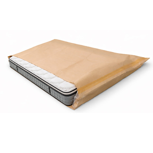 Bolsa de Papel Grande Personalizada con Malla de Polietileno Reforzada en el Interior y Logotipo Impreso - Product Image 1