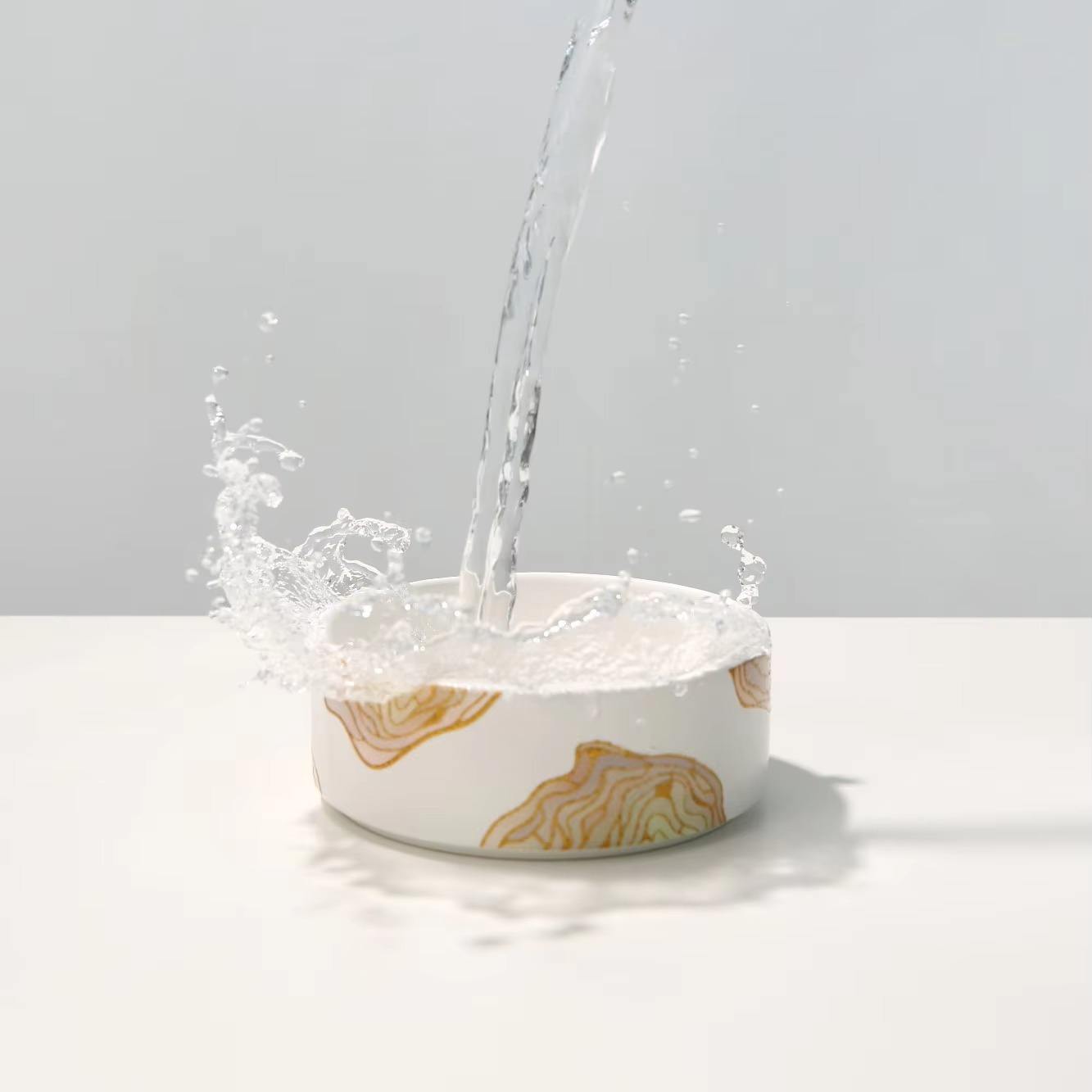 ชามเซรามิก